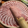 料理メニュー写真&nbsp;京鴨のしゃぶしゃぶ 1人前(約250g)