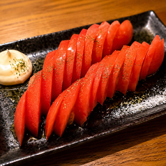 【夏季限定】まるごとトマトスライス