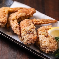 厚揚げ / カニクリームコロッケ / 牛肉入りメンチカツ / 手羽先唐揚げ 各