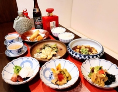 Chinese Dining杏花楼 アンファーロウのコース写真