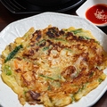 料理メニュー写真 海鮮チヂミ