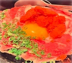 和牛と明太子の石焼き飯