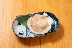 丸ごと帆立焼き