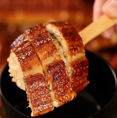 うなぎ桶まぶしハーフ1.5尾(約2人前)