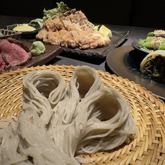 長野蕎麦 SOUSAKU28のコース写真