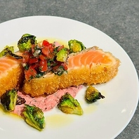 和洋こだわらずにご用意した多彩な小皿料理