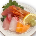 料理メニュー写真&nbsp;刺身５種盛り