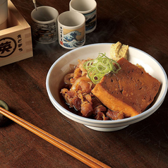 名物 肉豆腐
