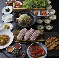 韓国料理 まだん 鶴橋本店のコース写真