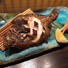 鳴門産 めいたがれい一本炭火焼