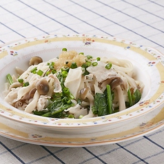 豚しゃぶとほうれん草のおろしポン酢ソース