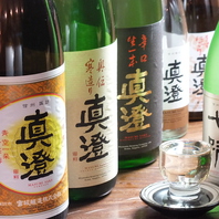 信州の日本酒。豊かな自然に磨かれた爽やかで旨い酒