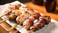 料理メニュー写真 おまかせ5本串コース