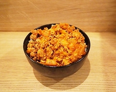 豚キムチ丼