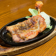 W名物！骨付き鶏と餃子