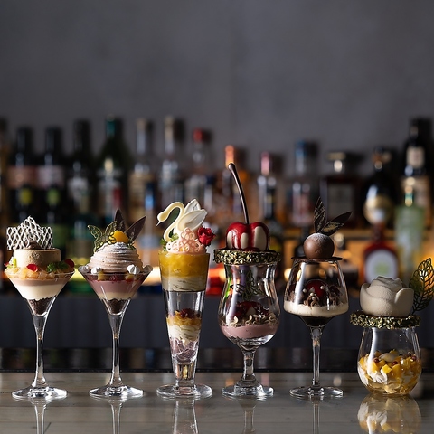 ―*◆手作りのスイーツをお酒を一緒に楽しむお洒落なバー　お誕生日祝いにも…◆*―