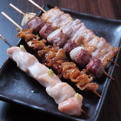 希少部位まで味わえる！国産鶏の極上焼き鳥