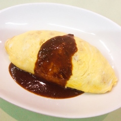 オムライス/チーズ in オムライス
