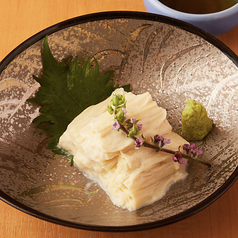 京生湯葉刺し