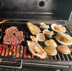 フロリダ亭のコース写真