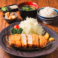 料理メニュー写真&nbsp;ロースカツ定食