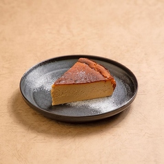 濃厚キャラメルバスクチーズケーキ