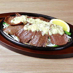 薄切りねぎ塩レモン牛たん