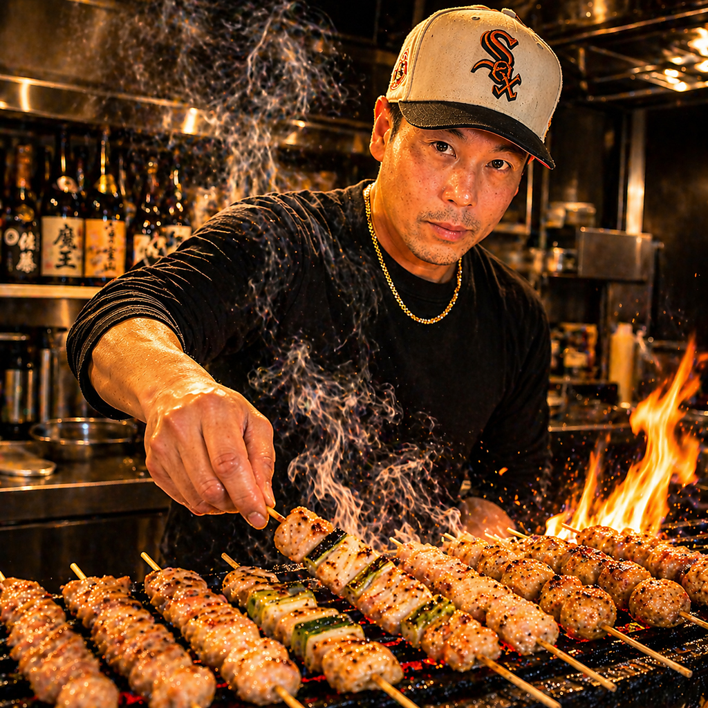 創業以来変わらない自慢の焼き鳥！
