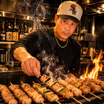 創業以来変わらない自慢の焼き鳥！