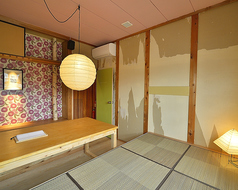デザインの異なる完全個室を5部屋ご用意!!