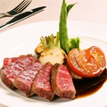 料理メニュー写真 静岡県産A-5ランク　和牛のロースト