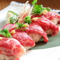 料理メニュー写真 馬にぎり