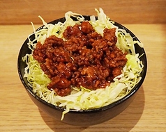 肉味噌丼