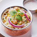 料理メニュー写真 ベジタブルビリヤニ （ライタ付） Vegetable Biryani