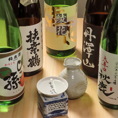 日本酒と小鉢　はやしの特集写真