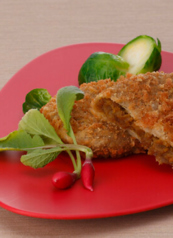 やすらぎのミンチカツ