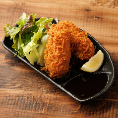 濃厚かに味！とろける蟹クリームコロッケ