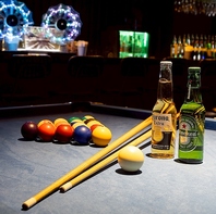 アミューズメントの種類が豊富！お菓子も食べ放題！