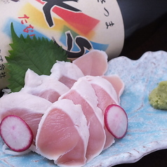 ささみ刺し