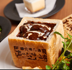 器まで美味しいビーフシチュー