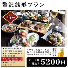 炙り師 銭形のコース写真