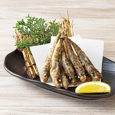 めひかりの唐揚げ/くじらの竜田揚げ　各
