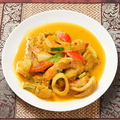 料理メニュー写真&nbsp;シーフードパッポンカレー