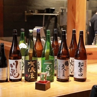 地酒飲み比べセット