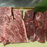 王道の競演！とろける旨みの「ロース＆カルビセット」