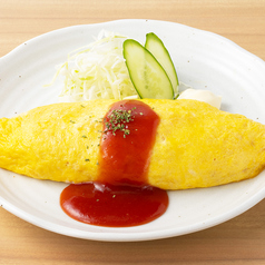ケチャップオムライス[お母さんの味]
