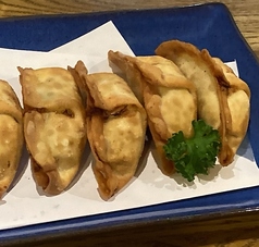 揚げ餃子