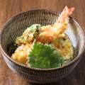 料理メニュー写真&nbsp;天丼