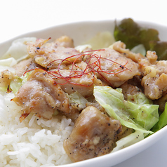 鶏ハラミボウル