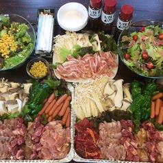 1年中楽しめるBBQ♪